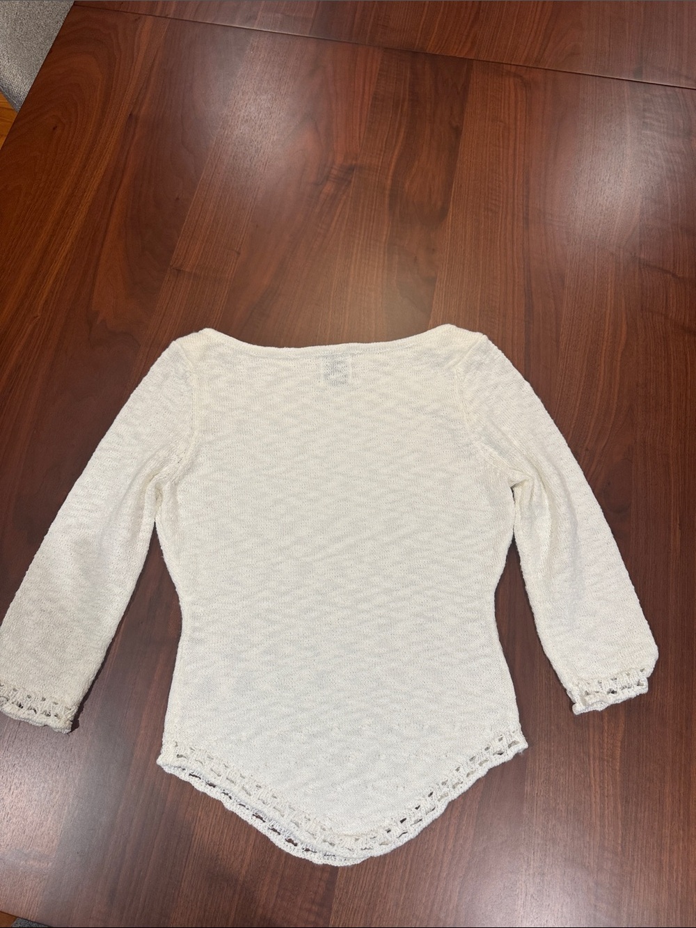 With Jean Lili Top Sz M - Picture 11 of 15